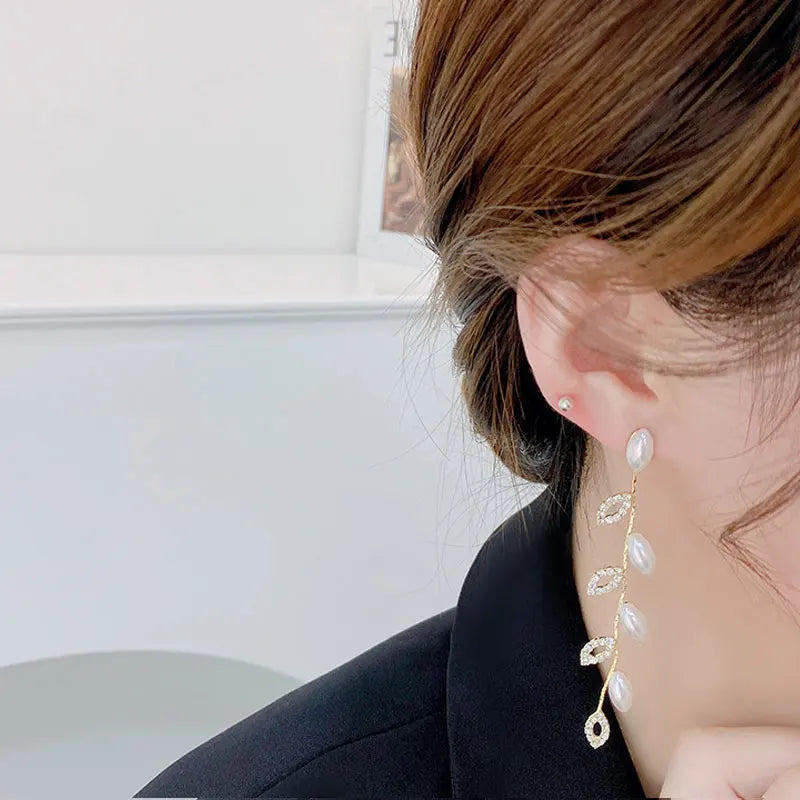 DRAVEN — 14K Gold Plated Bling Stud Earrings