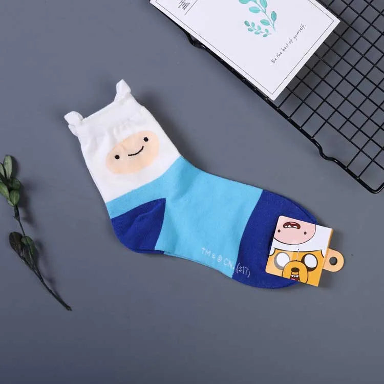 DRAVEN — Women's Harajuku Ankle Socks – Cute Cartoon Street Style