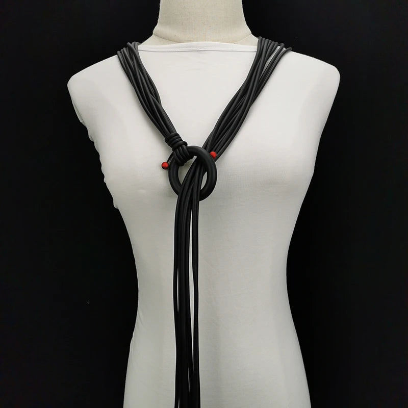 DRAVEN — Fashion PU Leather Strap Belt Women Adjustable Knot Design