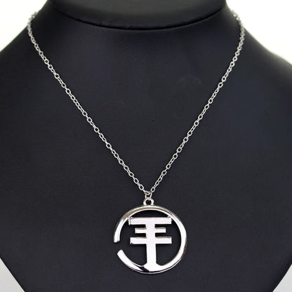 Punk Rock Band Necklace – Gothic Music Pendant Chain for Men and Women