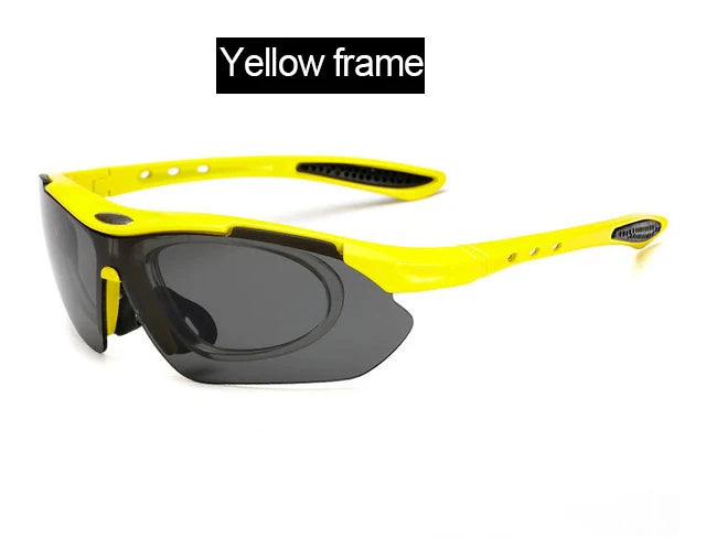 Cycling Sport Sunglasses – Road & Mountain Design – Elegant Men's Accessory | Accessorio Uomo Elegante