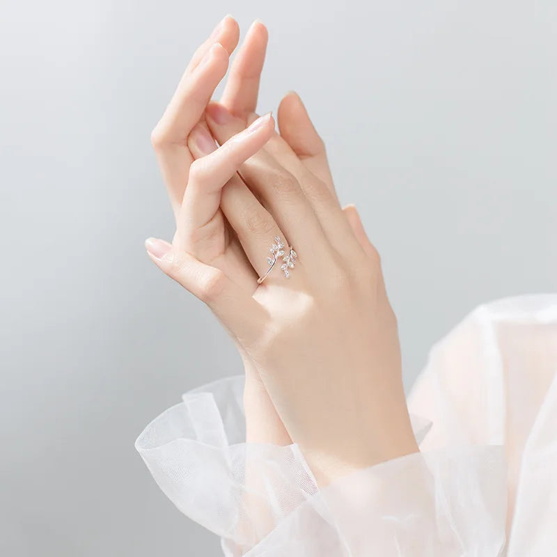 DRAVEN — Romantic Love Hug Hand Ring