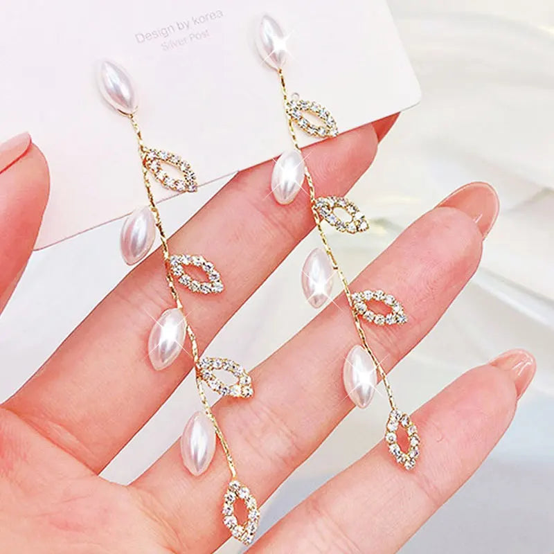 DRAVEN — 14K Gold Plated Bling Stud Earrings