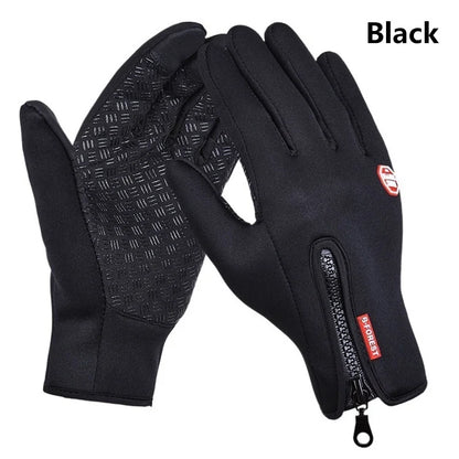 Waterproof Tactical Gloves – Unisex Winter Outdoor Style