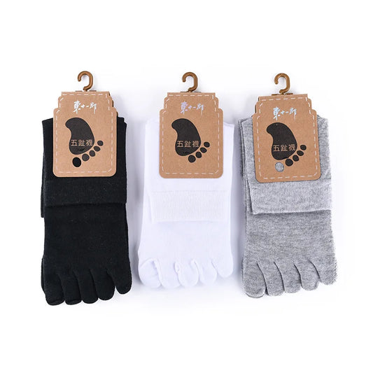 DRAVEN — Five Finger Toe Socks – Unisex Breathable Sport Style — Socks | DRAVEN