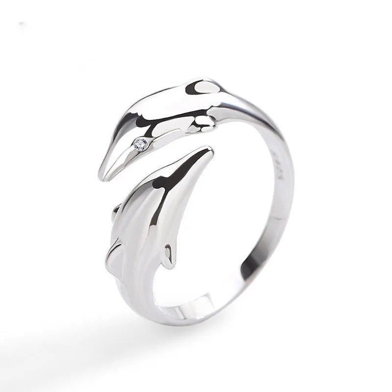 DRAVEN — Romantic Love Hug Hand Ring
