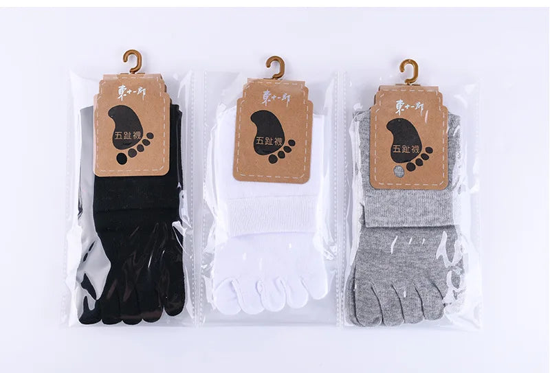 Five Finger Toe Socks – Unisex Breathable Sport Style – Elegant Men's Accessory | Accessorio Uomo Elegante