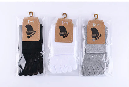 Five Finger Toe Socks – Unisex Breathable Sport Style – Elegant Men's Accessory | Accessorio Uomo Elegante