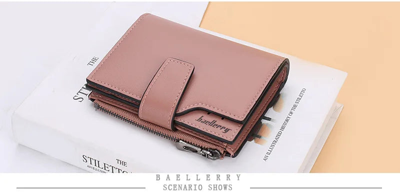 DRAVEN — Luxury Custom Wallet Women Personalized Engraved Gift