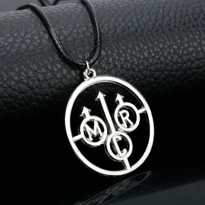 Punk Rock Band Necklace – Gothic Music Pendant Chain for Men and Women
