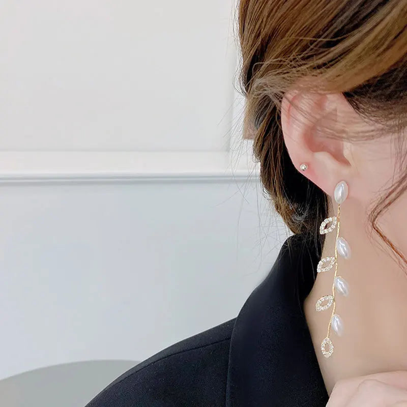 DRAVEN — 14K Gold Plated Bling Stud Earrings