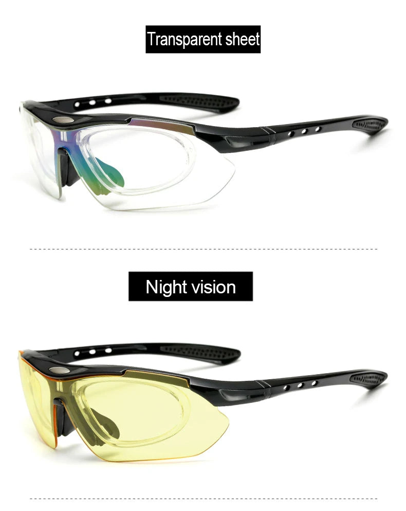 Cycling Sport Sunglasses – Road & Mountain Design – Elegant Men's Accessory | Accessorio Uomo Elegante