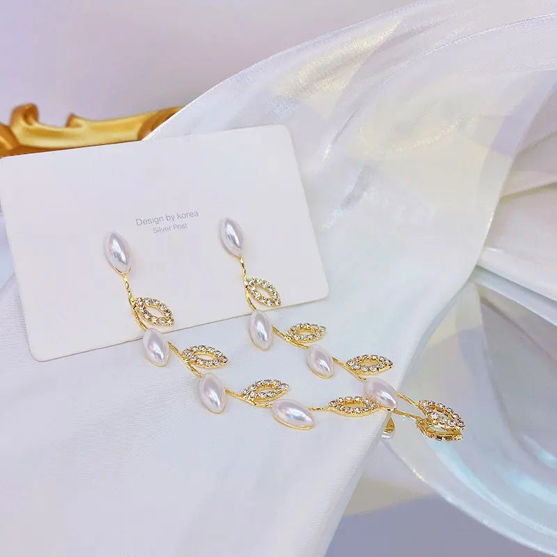 DRAVEN — 14K Gold Plated Bling Stud Earrings