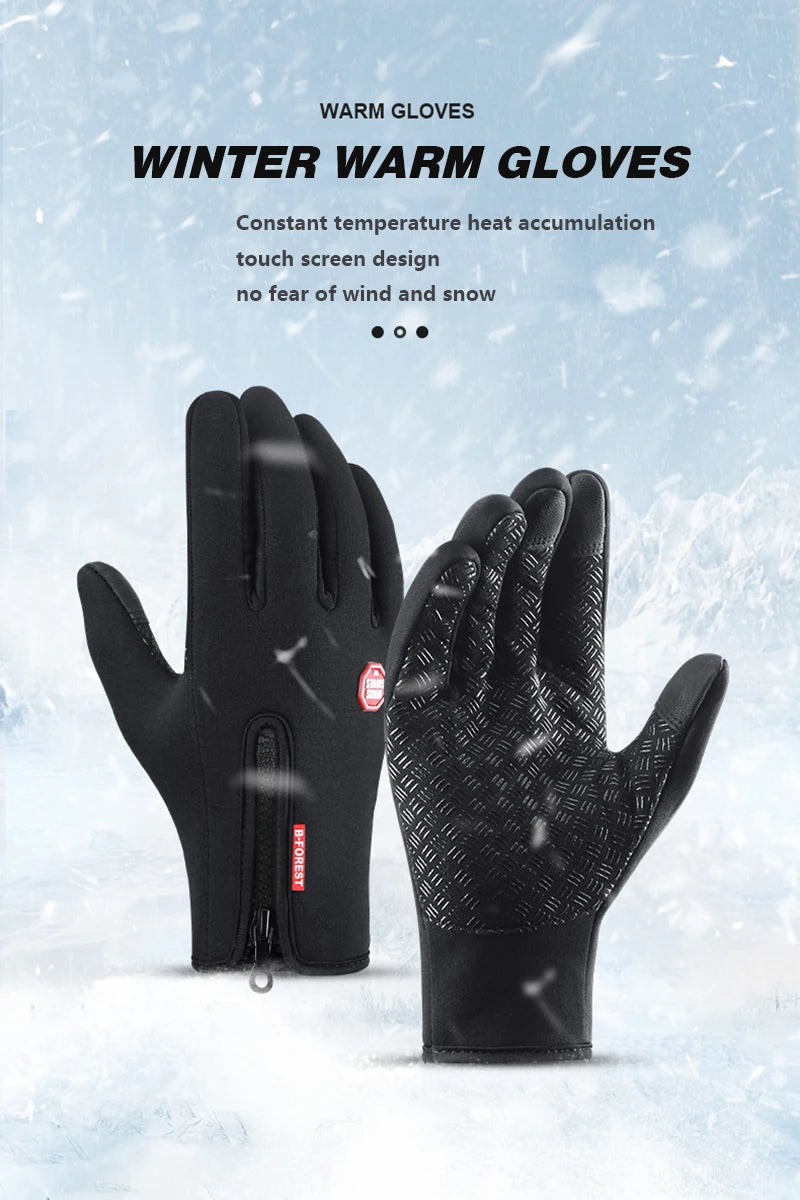 DRAVEN — Waterproof Tactical Gloves – Unisex Winter Outdoor Style