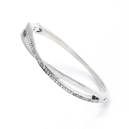 Multi-Layer Rhinestone Charm Bracelet – Elegant Men's Accessory | Accessorio Uomo Elegante