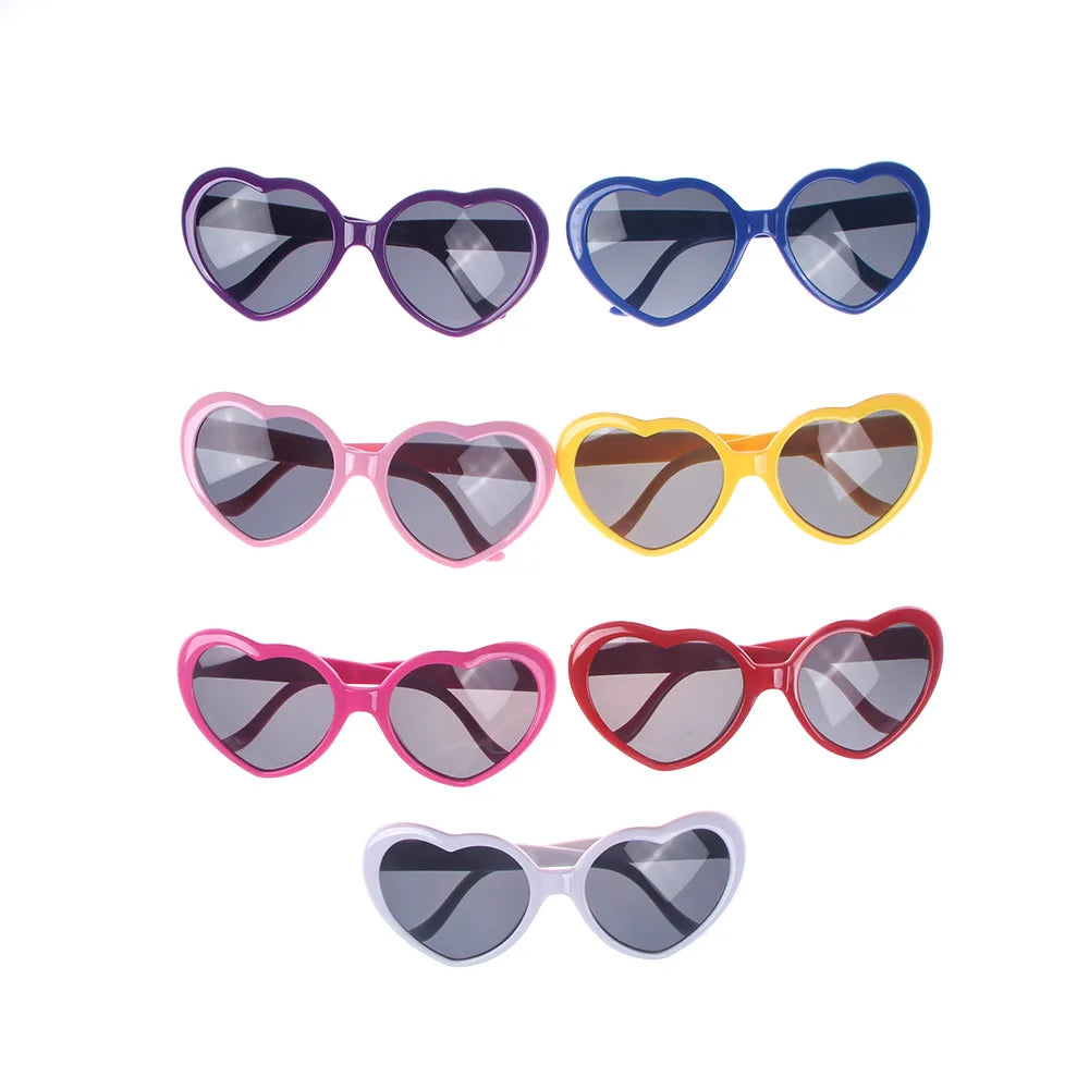 Heart Shaped Sunglasses – Oversized Retro Love UV400 Shades – Elegant Men's Accessory | Accessorio Uomo Elegante