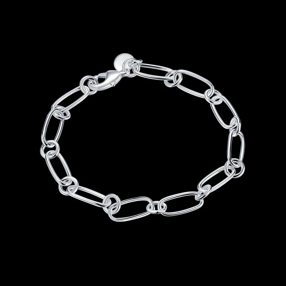 DRAVEN — 925 Sterling Silver Chain Bracelet