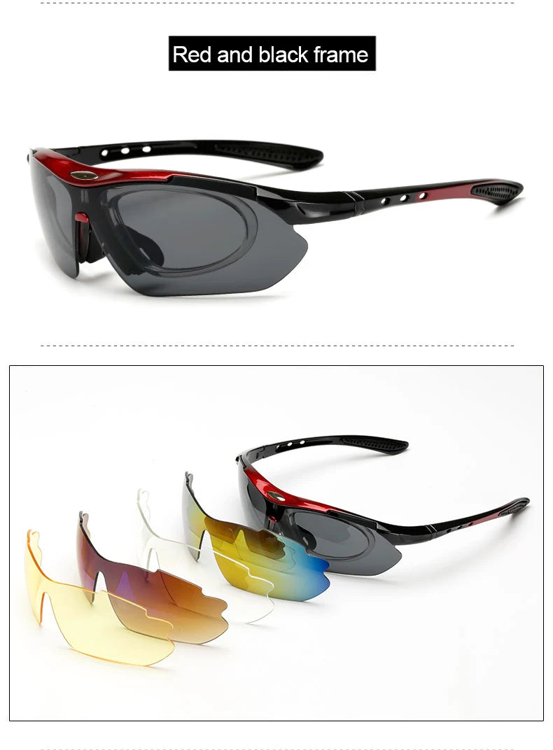 DRAVEN — Cycling Sport Sunglasses – Road & Mountain Design