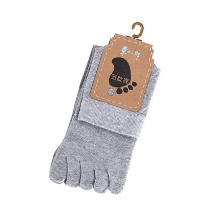 Five Finger Toe Socks – Unisex Breathable Sport Style – Elegant Men's Accessory | Accessorio Uomo Elegante