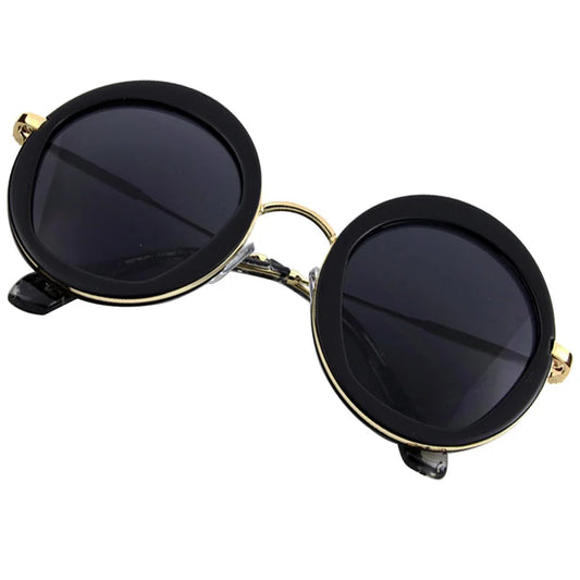 DRAVEN — Vintage Round Sunglasses – Luxury Designer Style — Sunglasses | DRAVEN