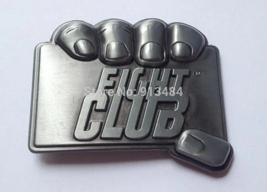 DRAVEN — Fight Club Metal Belt Buckle — Belts | DRAVEN