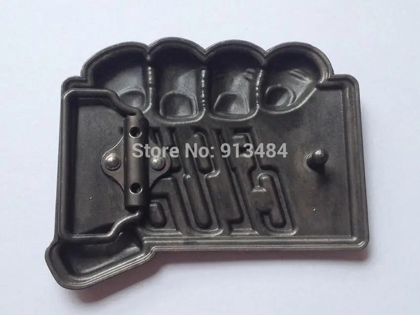 DRAVEN — Fight Club Metal Belt Buckle