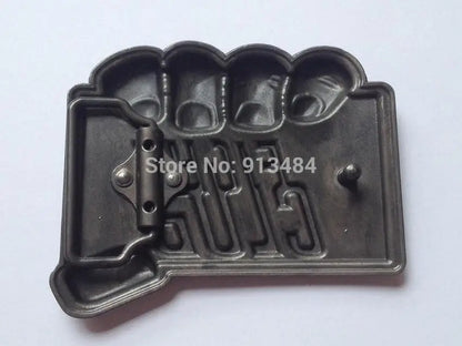 Fight Club Metal Belt Buckle – Elegant Men's Accessory | Accessorio Uomo Elegante