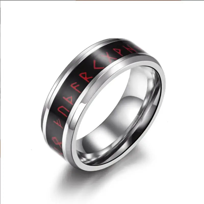 DRAVEN — Titanium Steel Mood Temperature Ring