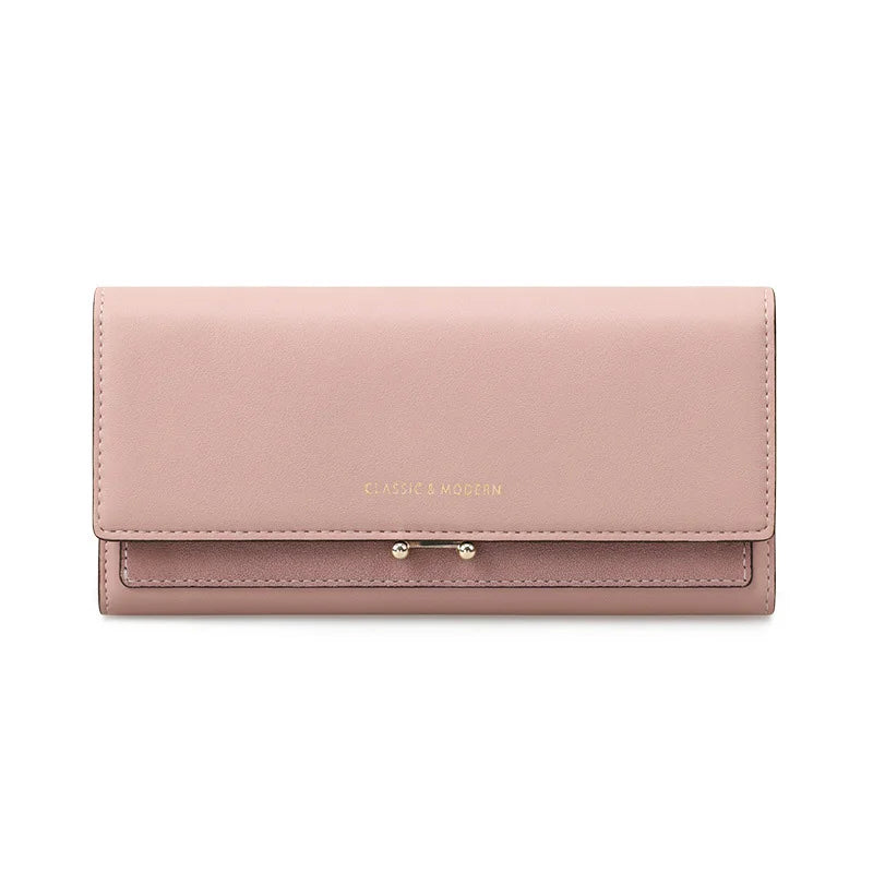 DRAVEN — Luxury Long Wallet Women Large Capacity Clutch