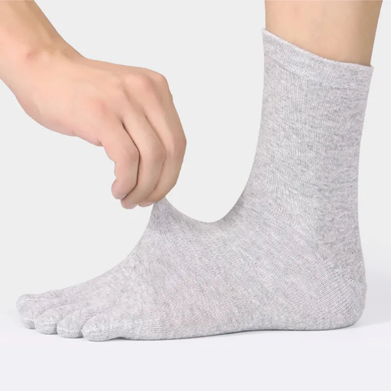 Five Finger Toe Socks – Unisex Breathable Sport Style – Elegant Men's Accessory | Accessorio Uomo Elegante