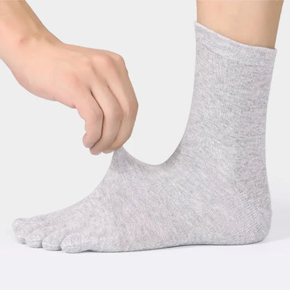 Five Finger Toe Socks – Unisex Breathable Sport Style – Elegant Men's Accessory | Accessorio Uomo Elegante