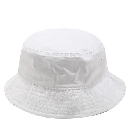 DRAVEN — 2025 Vintage Denim Bucket Hat – Washed Cotton Fisherman Style