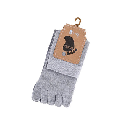 Five Finger Toe Socks – Unisex Breathable Sport Style