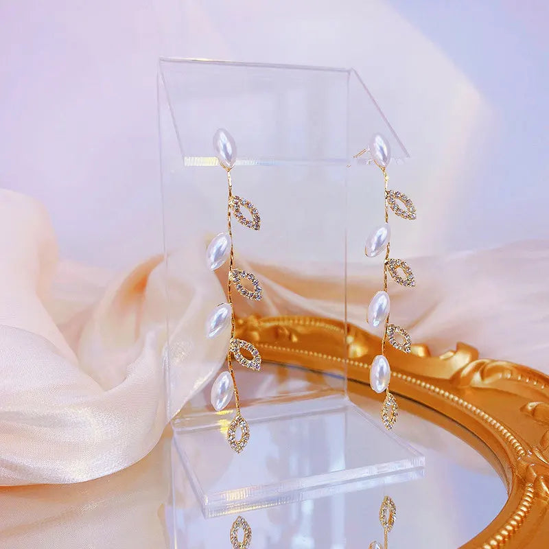 DRAVEN — 14K Gold Plated Bling Stud Earrings