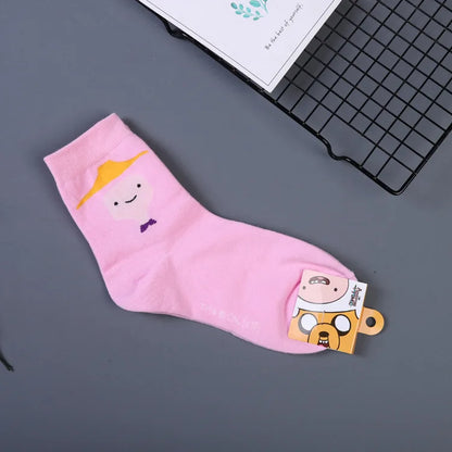 Women's Harajuku Ankle Socks – Cute Cartoon Street Style