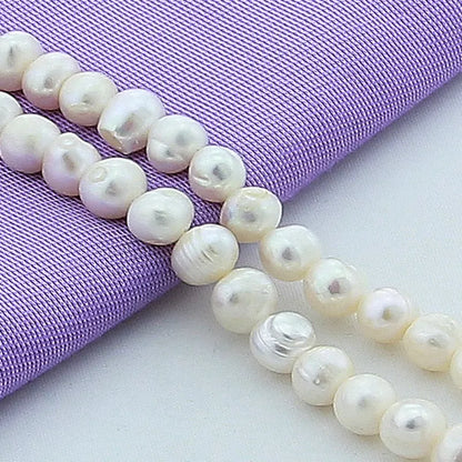 925 Silver Freshwater Pearl Bracelet – Elegant Men's Accessory | Accessorio Uomo Elegante