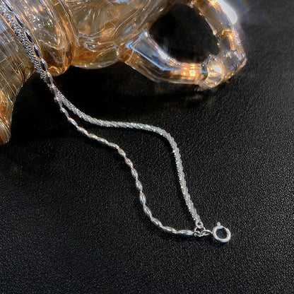 925 Sterling Silver Double Layer Beaded Bracelet – Elegant Men's Accessory | Accessorio Uomo Elegante