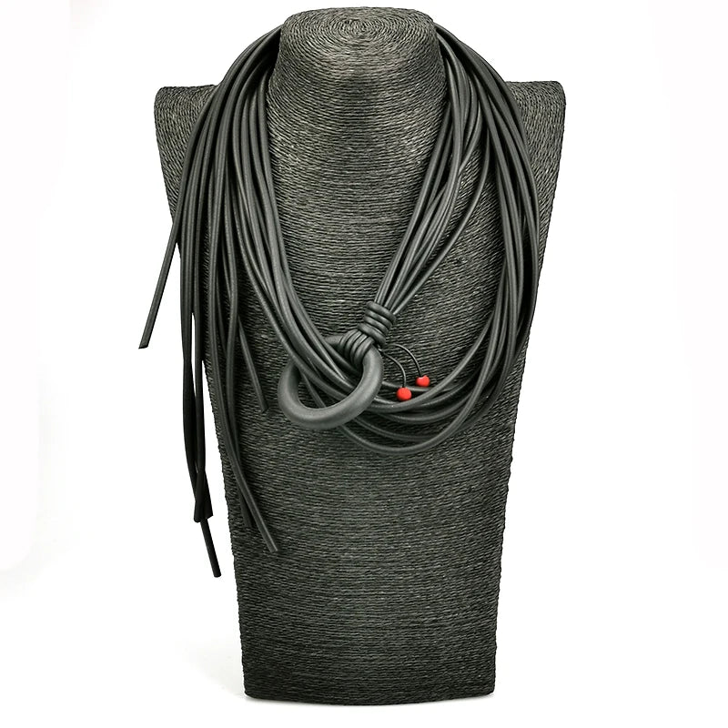 DRAVEN — Fashion PU Leather Strap Belt Women Adjustable Knot Design