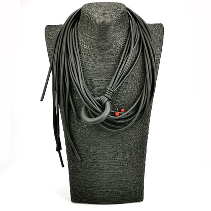 Fashion PU Leather Strap Belt Women Adjustable Knot Design – Elegant Men's Accessory | Accessorio Uomo Elegante