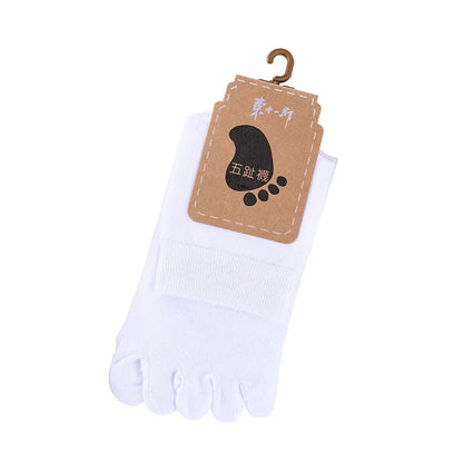 Five Finger Toe Socks – Unisex Breathable Sport Style – Elegant Men's Accessory | Accessorio Uomo Elegante