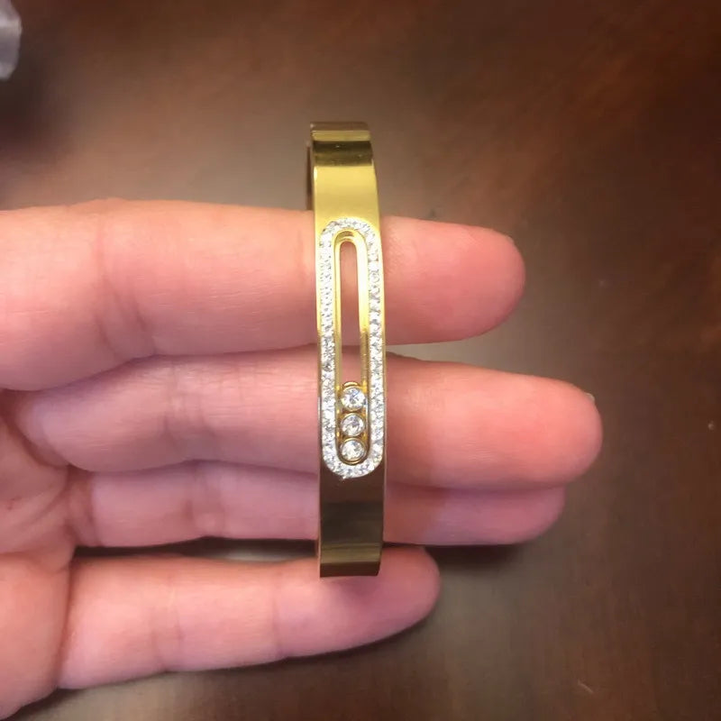 DRAVEN — Stainless Steel Lucky Beads Bracelet