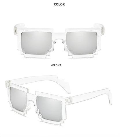 Glow-in-the-Dark LED Sunglasses – Mosaic Party Style