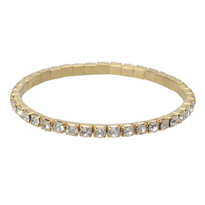 Crystal Elastic Bangle Set – Elegant Men's Accessory | Accessorio Uomo Elegante