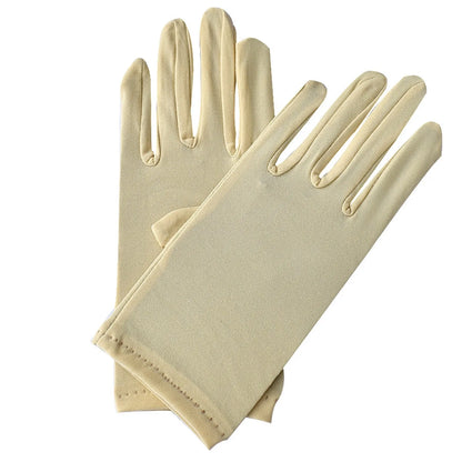 Milk Silk Work Gloves – Women’s Lightweight Non-Slip Style