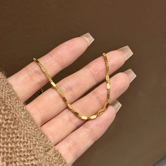 DRAVEN — Small Square Light Luxury Bracelet — Bracelets | DRAVEN