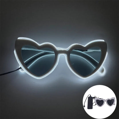 Just Married LED Sunglasses – Wedding Celebration Style – Elegant Men's Accessory | Accessorio Uomo Elegante