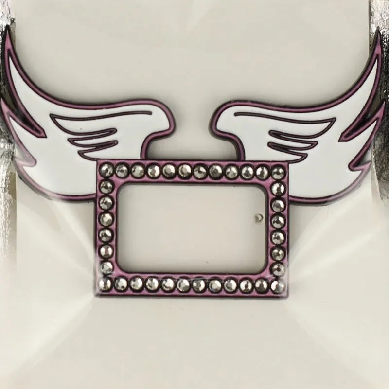 DRAVEN — Virgin Mary Metal Pin – Retro Baseball Cap Brooch