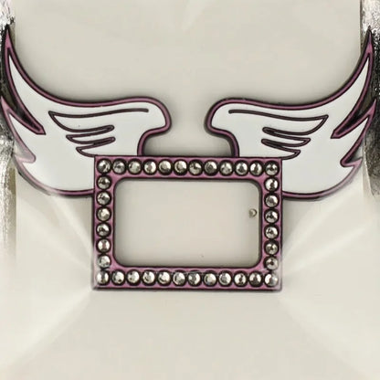 Virgin Mary Metal Pin – Retro Baseball Cap Brooch