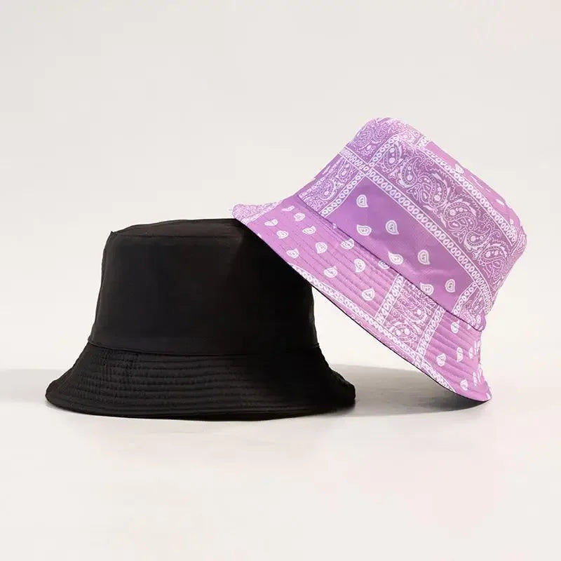 DRAVEN — Graffiti Reversible Bucket Hat – Unisex Street Style