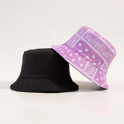 Graffiti Reversible Bucket Hat – Unisex Street Style